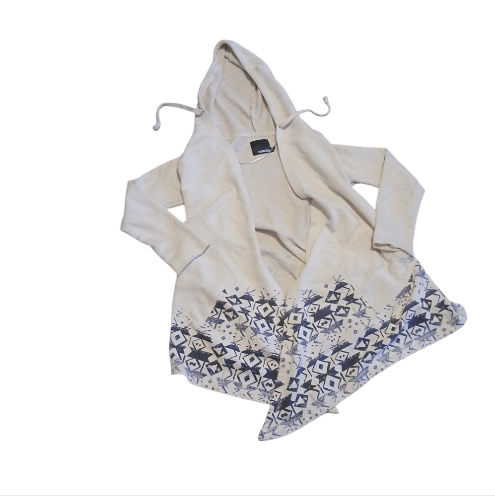 💟Harlow asymmetrical hoodie